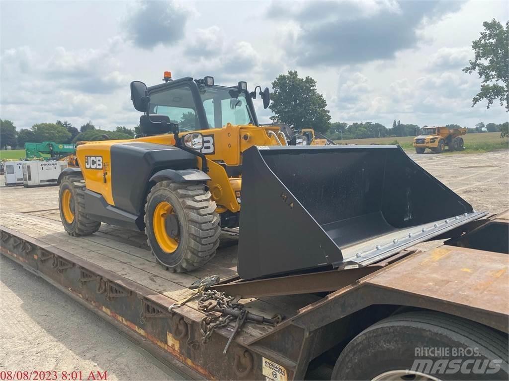 JCB 505-20TC Teleszkópos rakodók