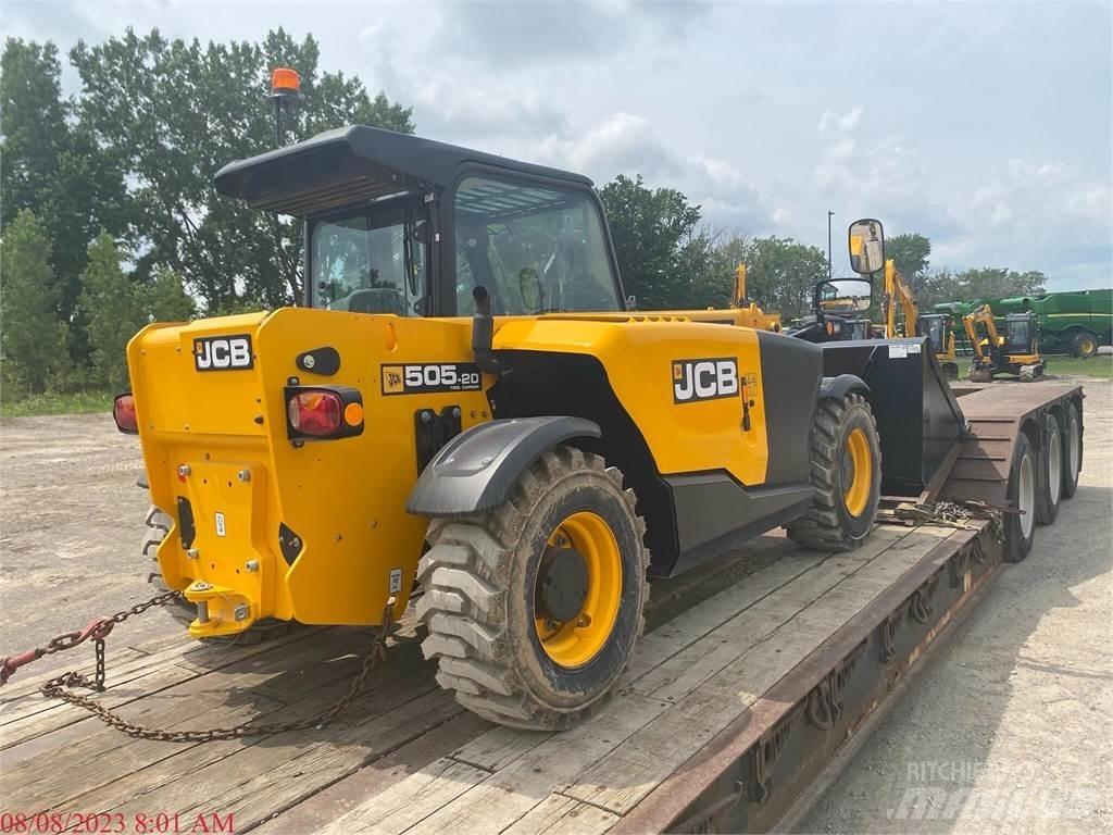JCB 505-20TC Teleszkópos rakodók