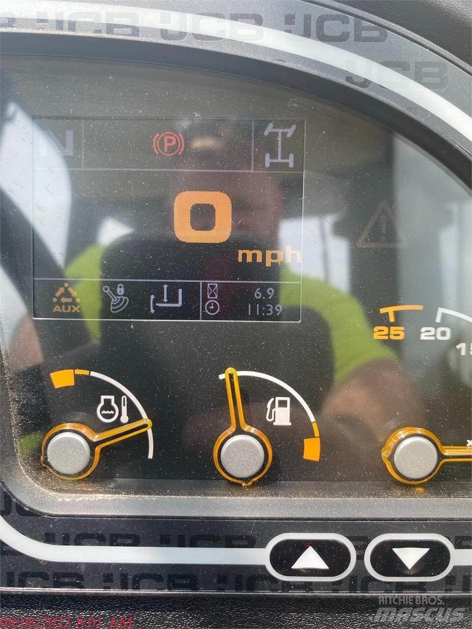 JCB 505-20TC Teleszkópos rakodók