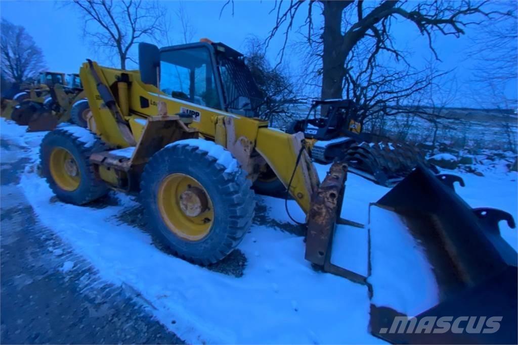 JCB 505-22 Teleszkópos rakodók