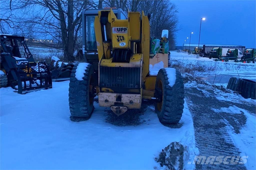 JCB 505-22 Teleszkópos rakodók