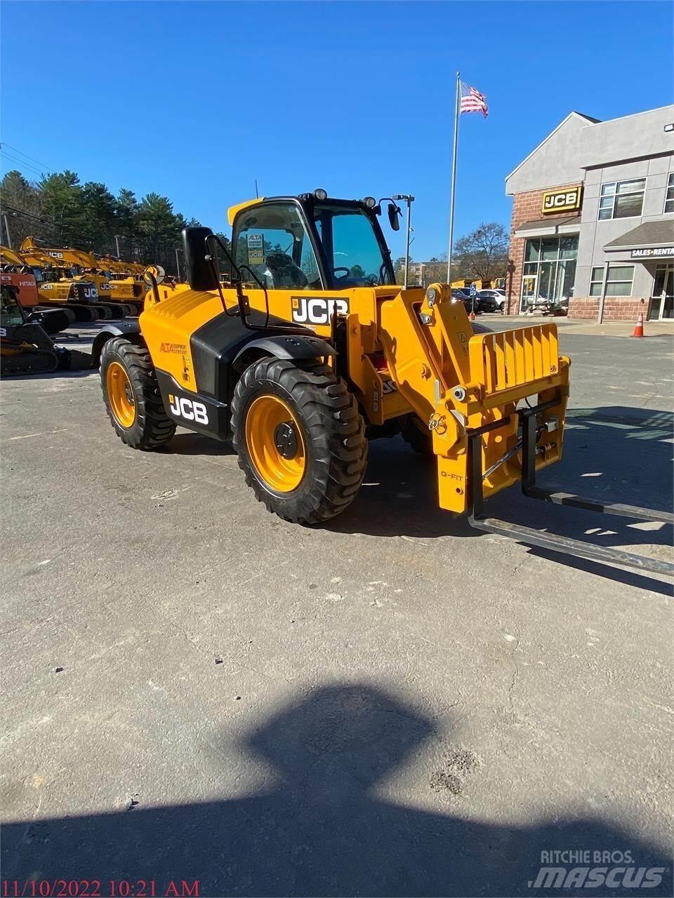 JCB 506-23TC Teleszkópos rakodók