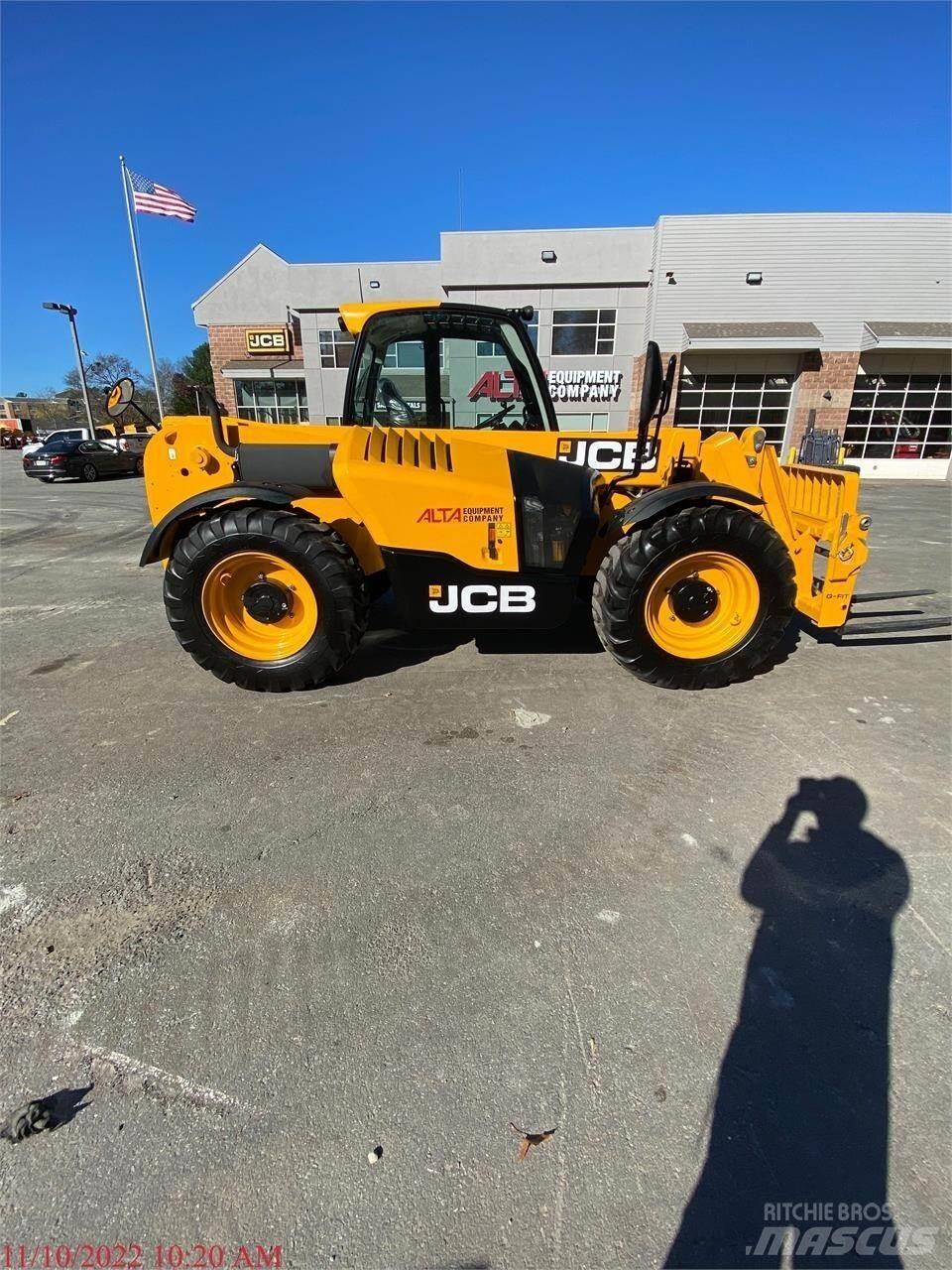 JCB 506-23TC Teleszkópos rakodók