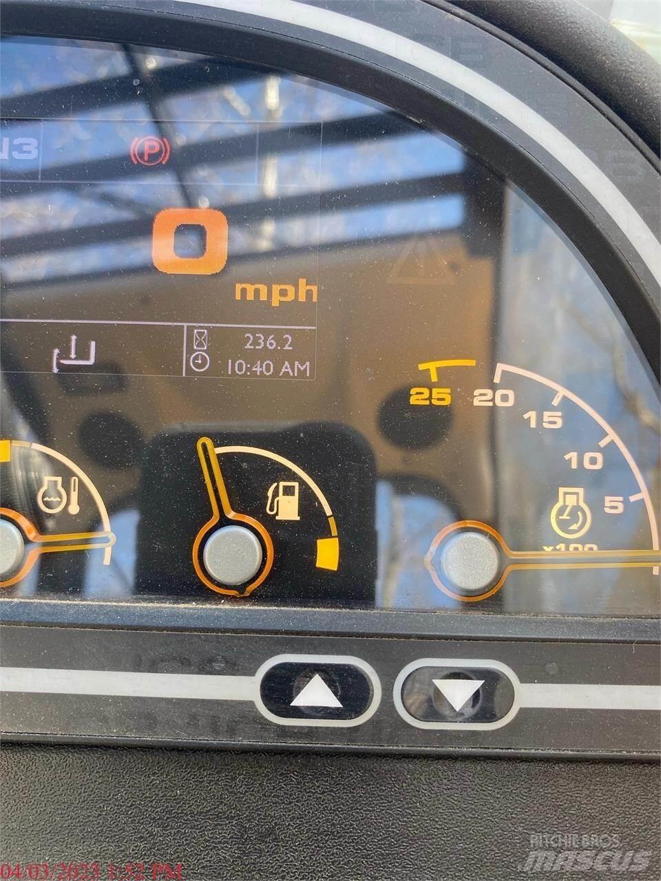 JCB 506-23TC Teleszkópos rakodók
