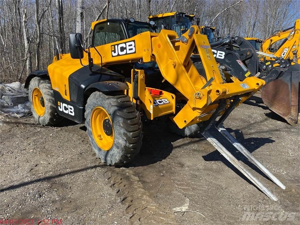 JCB 506-23TC Teleszkópos rakodók