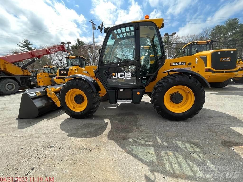 JCB 506-23TC Teleszkópos rakodók