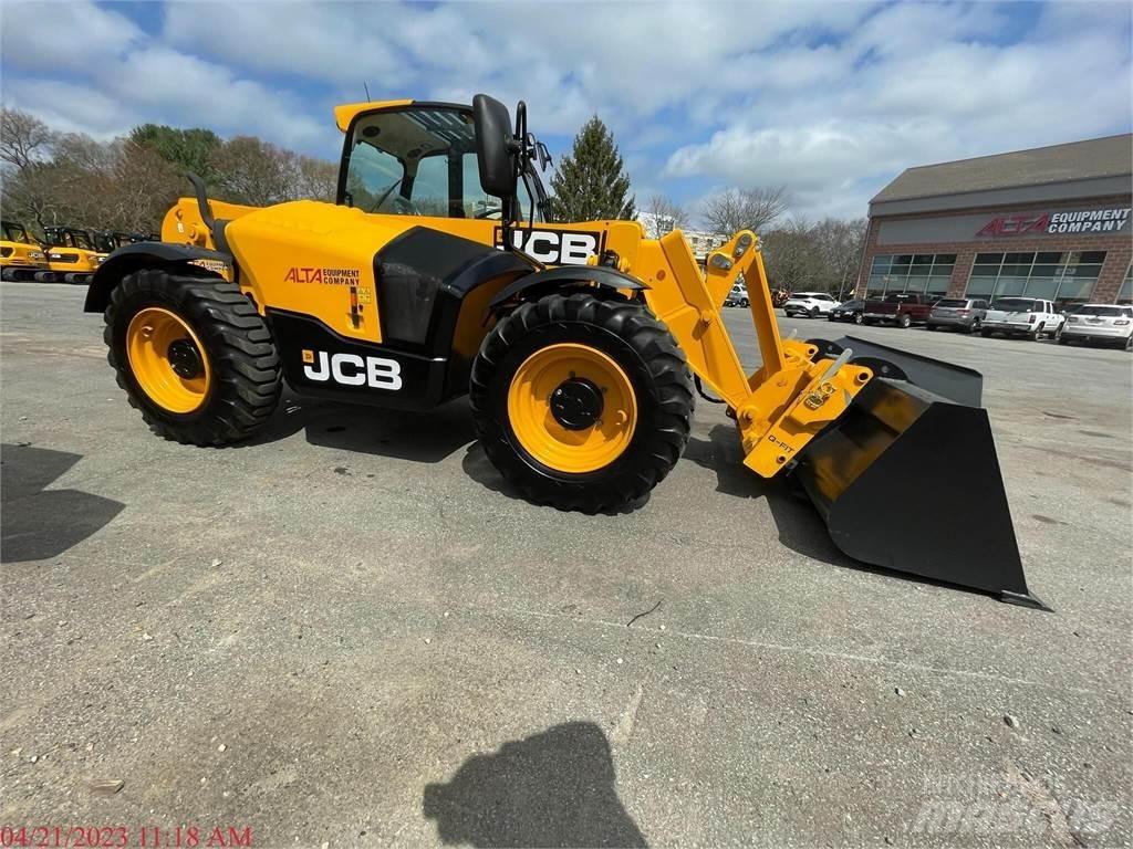 JCB 506-23TC Teleszkópos rakodók