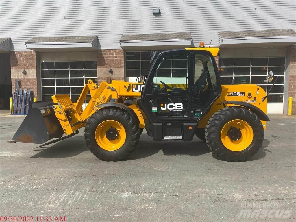 JCB 506-23TC Teleszkópos rakodók