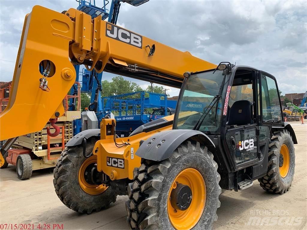 JCB 507-42 Teleszkópos rakodók