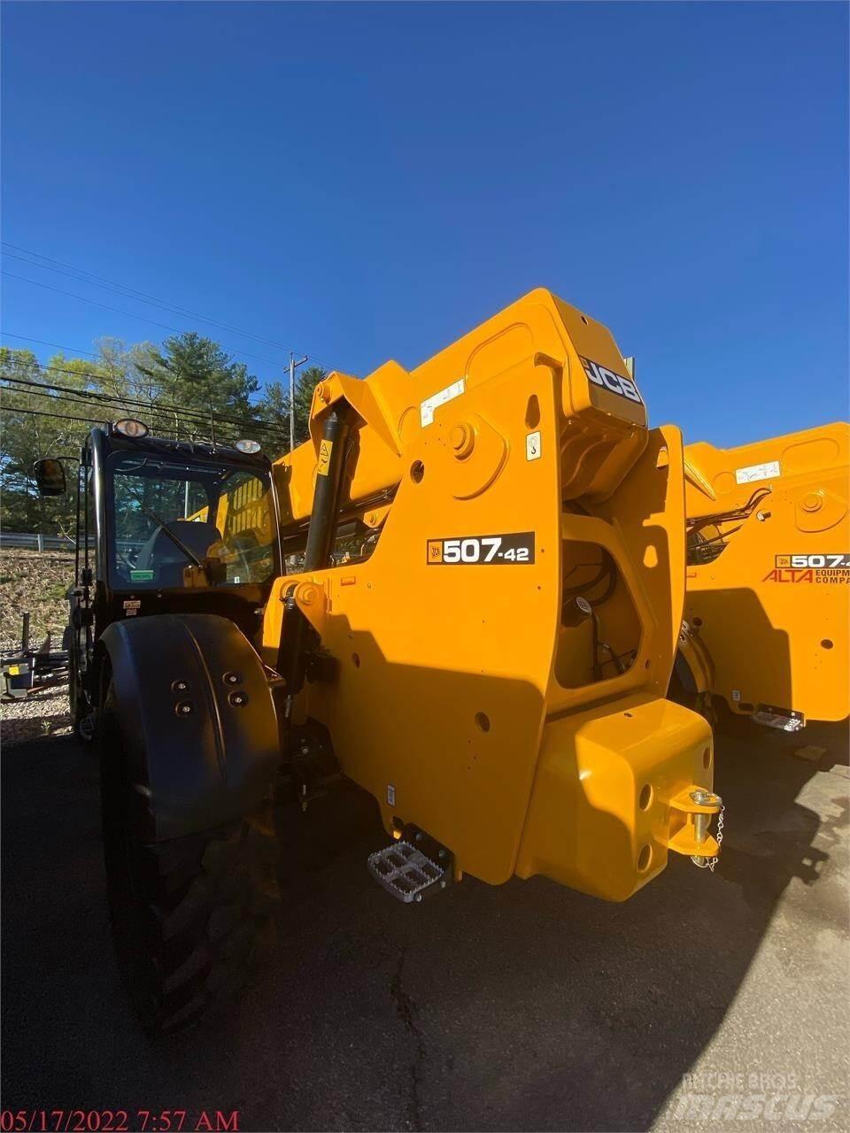 JCB 507-42 Teleszkópos rakodók