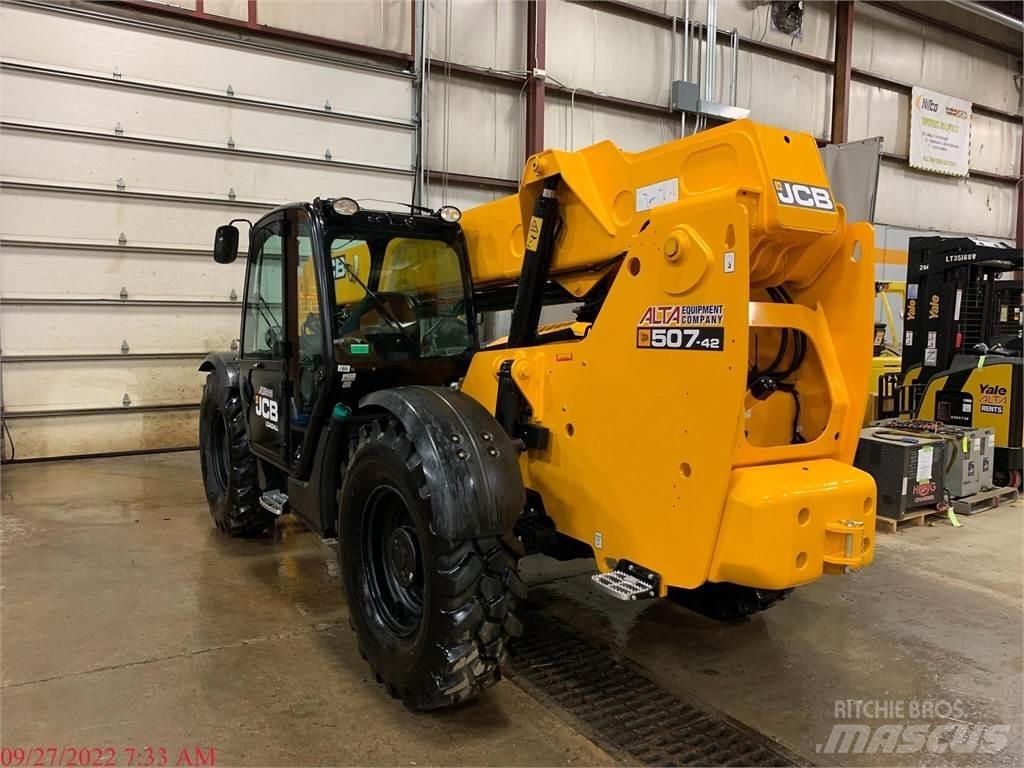 JCB 507-42 Teleszkópos rakodók
