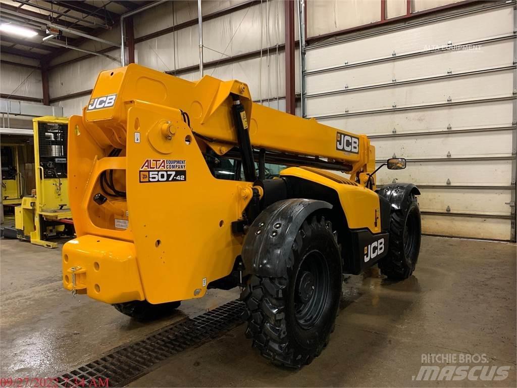 JCB 507-42 Teleszkópos rakodók