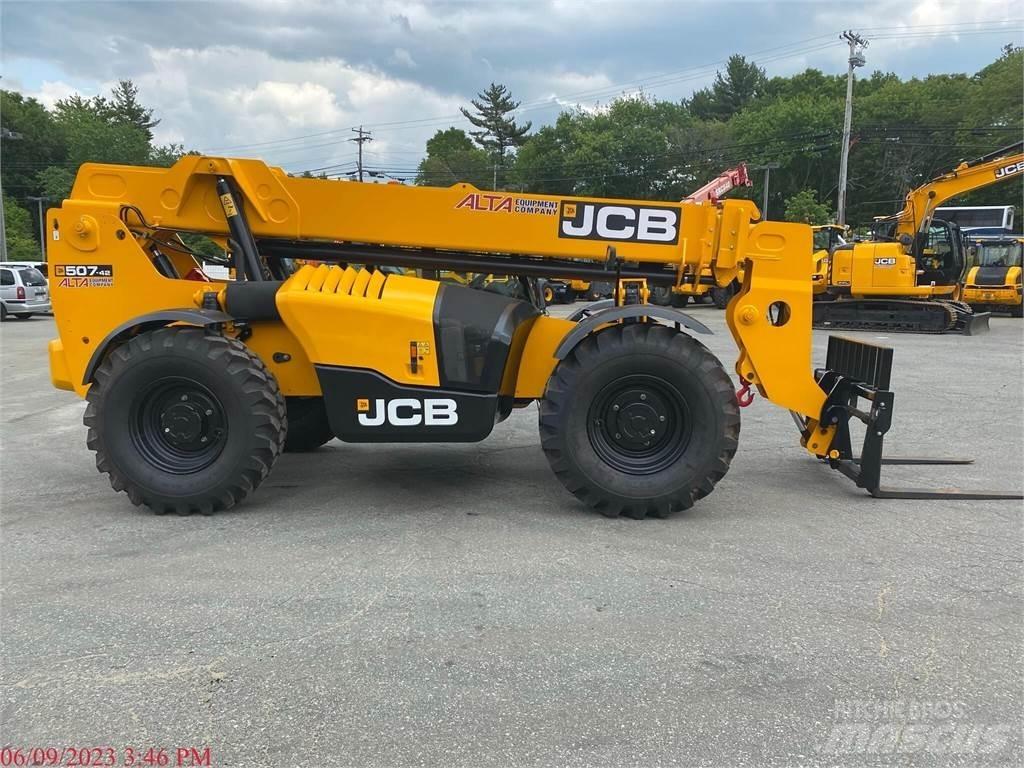 JCB 507-42 Teleszkópos rakodók