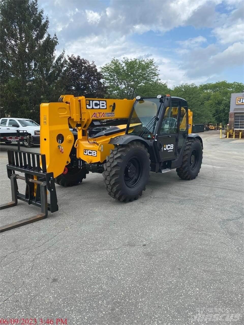 JCB 507-42 Teleszkópos rakodók