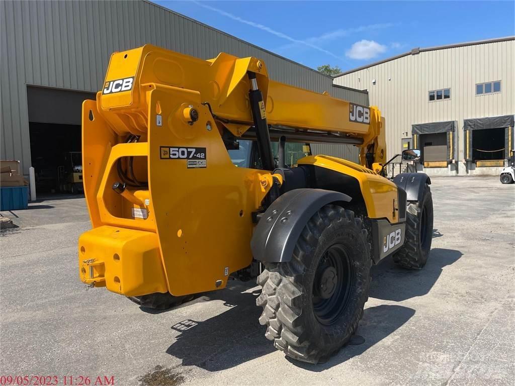 JCB 507-42 Teleszkópos rakodók