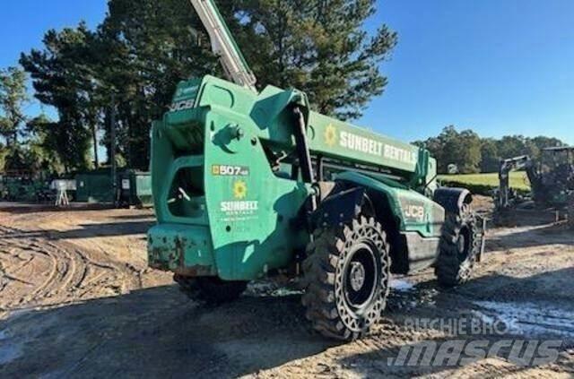 JCB 507-42 Teleszkópos rakodók