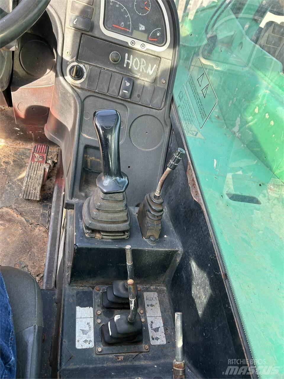 JCB 507-42 Teleszkópos rakodók