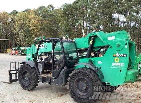 JCB 507-42 Teleszkópos rakodók
