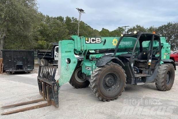 JCB 507-42 Teleszkópos rakodók