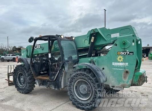 JCB 507-42 Teleszkópos rakodók