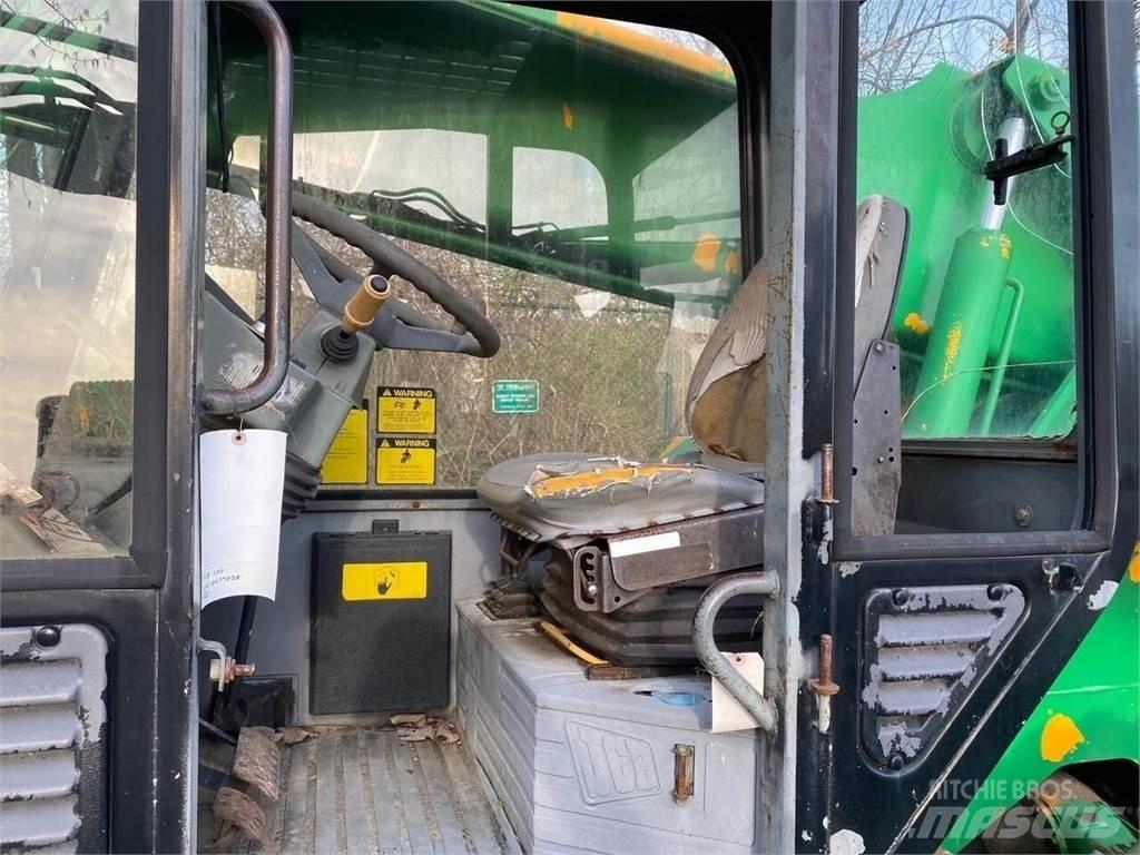 JCB 508-40 Teleszkópos rakodók