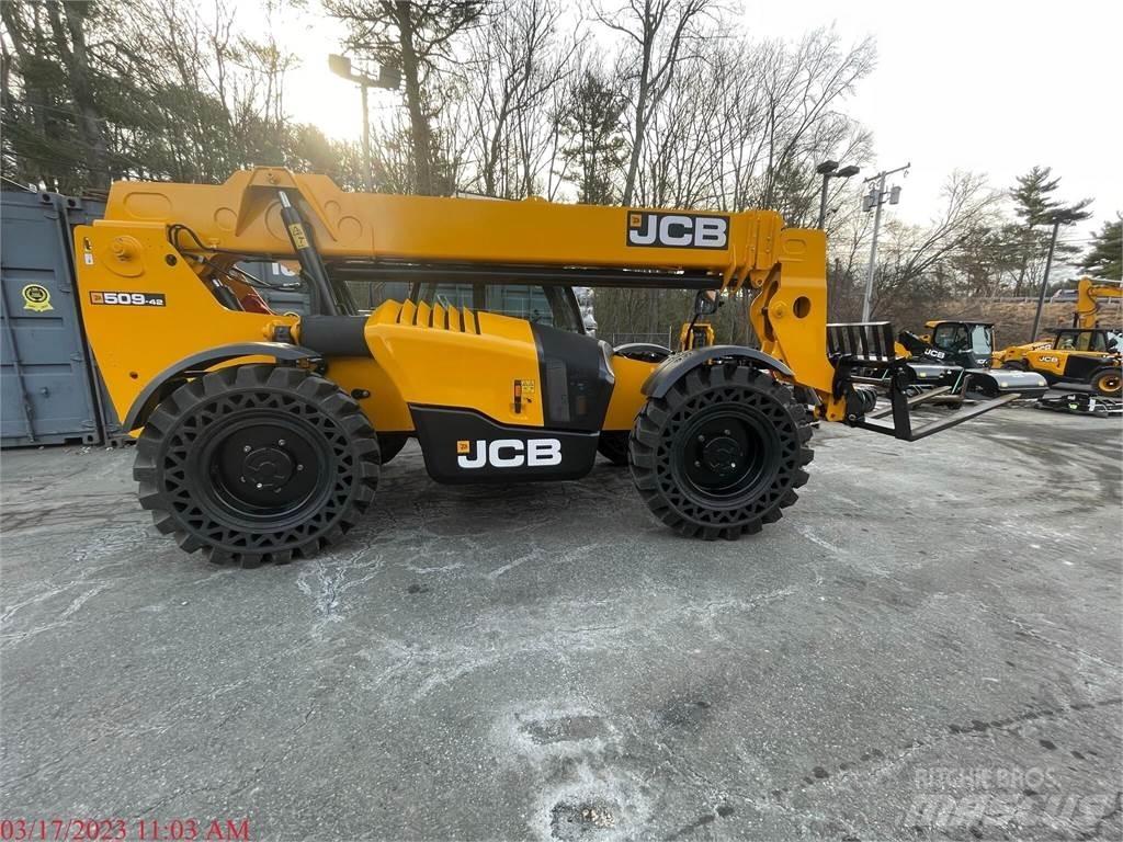 JCB 509-42 Teleszkópos rakodók