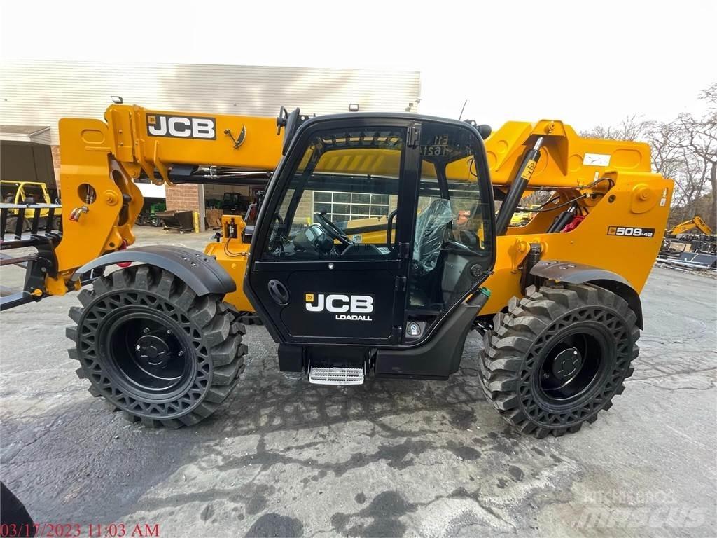 JCB 509-42 Teleszkópos rakodók