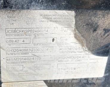 JCB 509-42 Teleszkópos rakodók