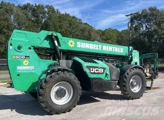 JCB 509-42 Teleszkópos rakodók