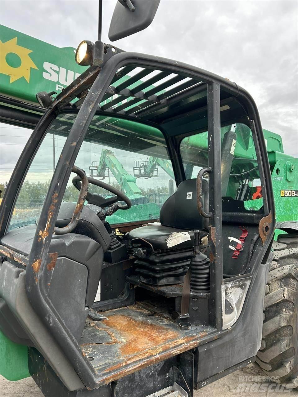 JCB 509-42 Teleszkópos rakodók