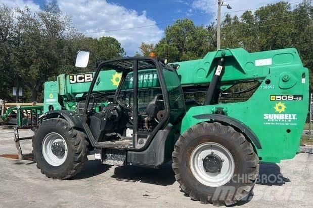 JCB 509-42 Teleszkópos rakodók