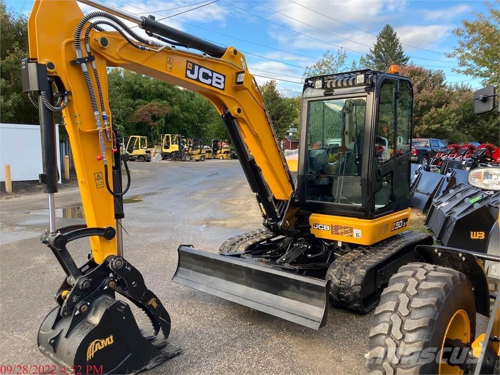 JCB 50Z-1 Mini kotrók < 7t
