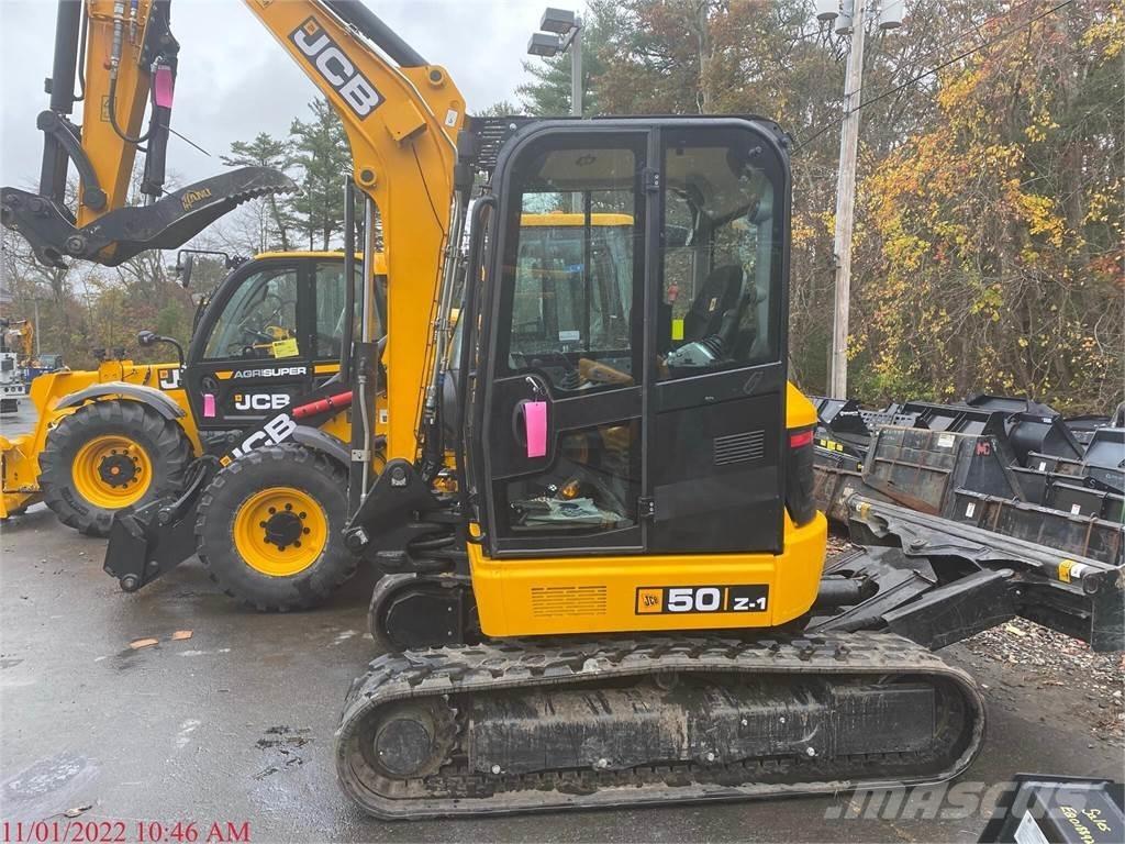 JCB 50Z-1 Mini kotrók < 7t