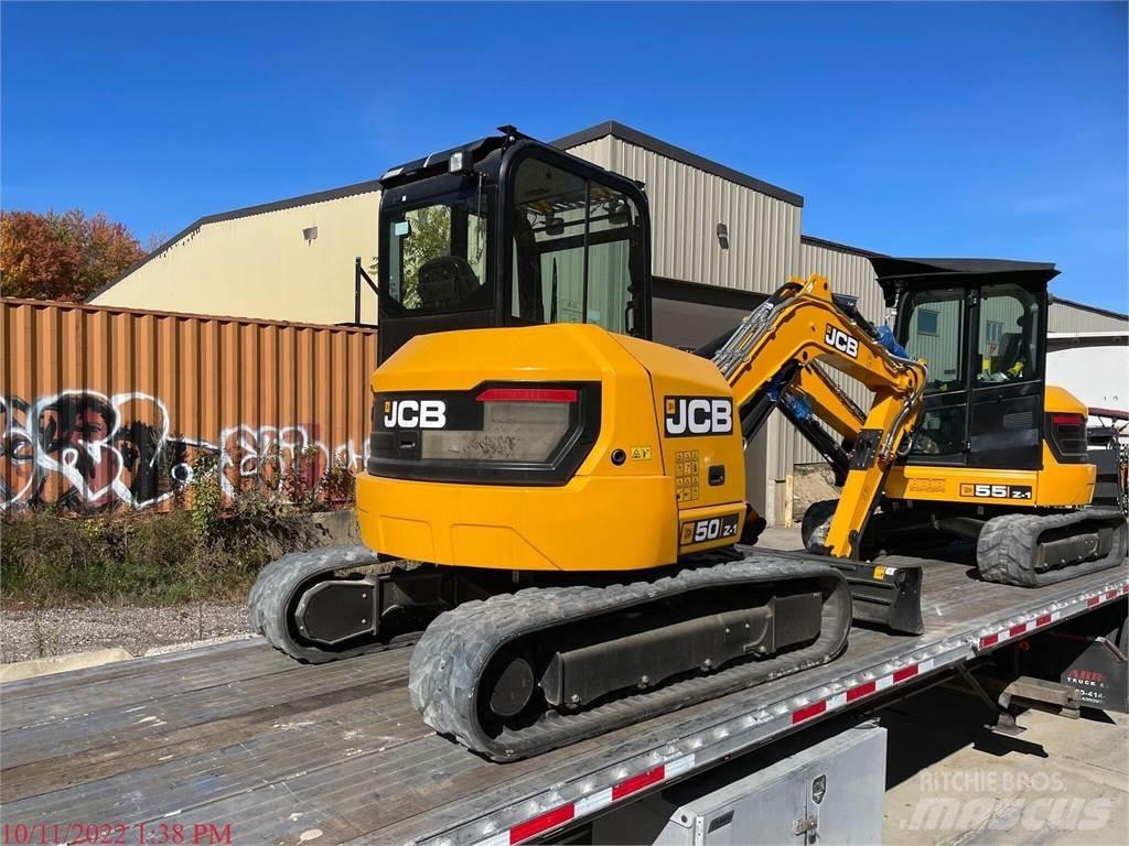 JCB 50Z-1 Mini kotrók < 7t