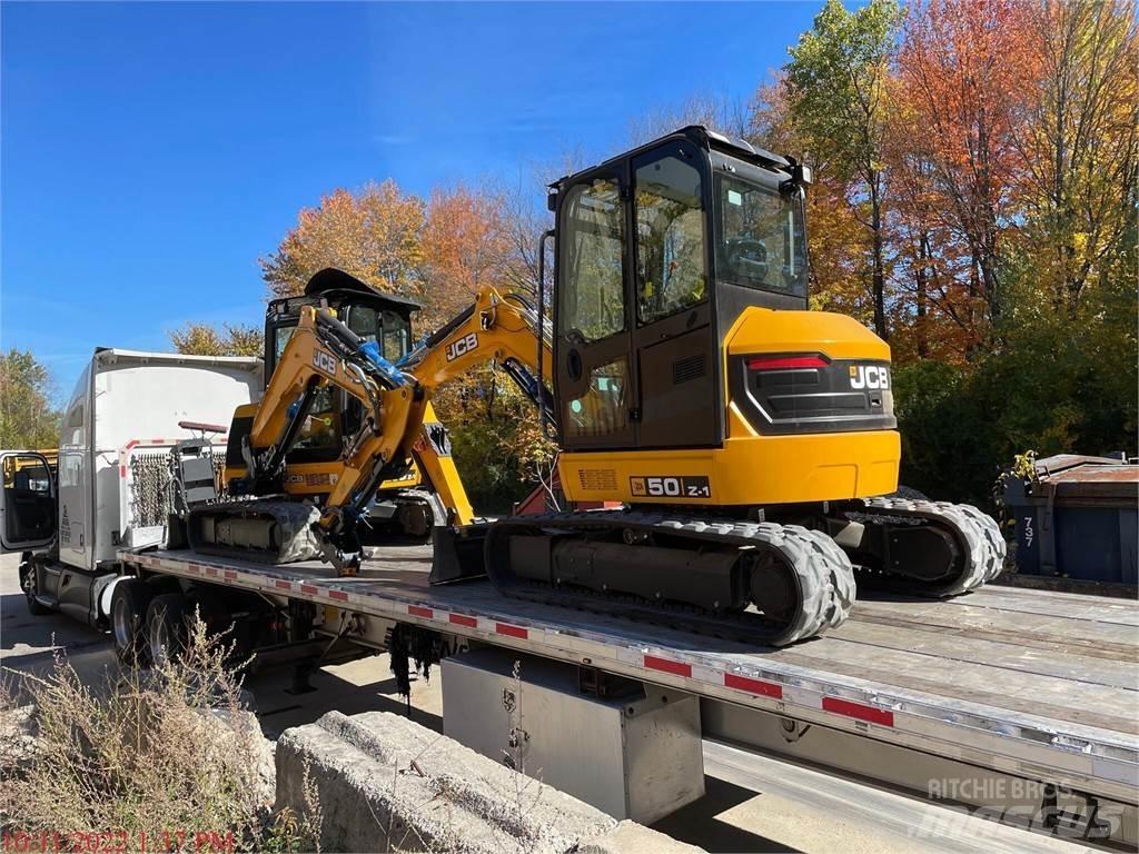 JCB 50Z-1 Mini kotrók < 7t