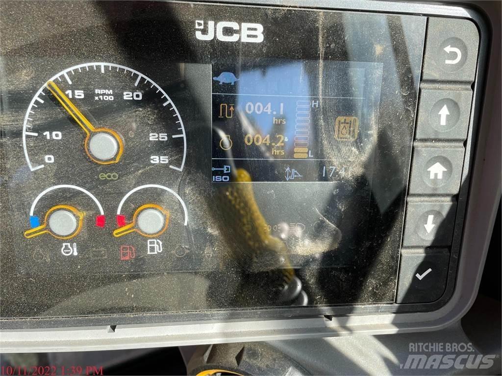 JCB 50Z-1 Mini kotrók < 7t