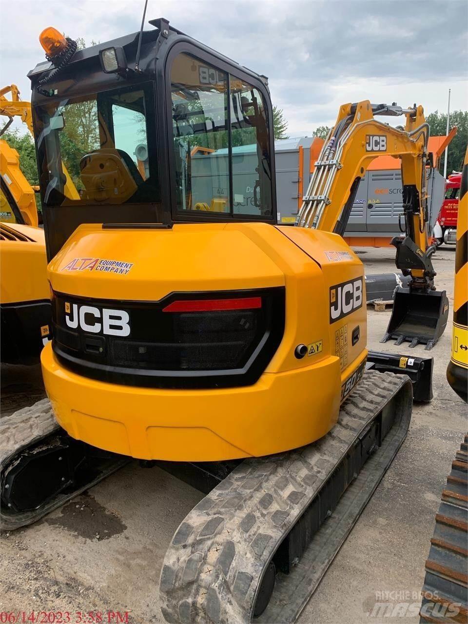 JCB 50Z-1 Mini kotrók < 7t
