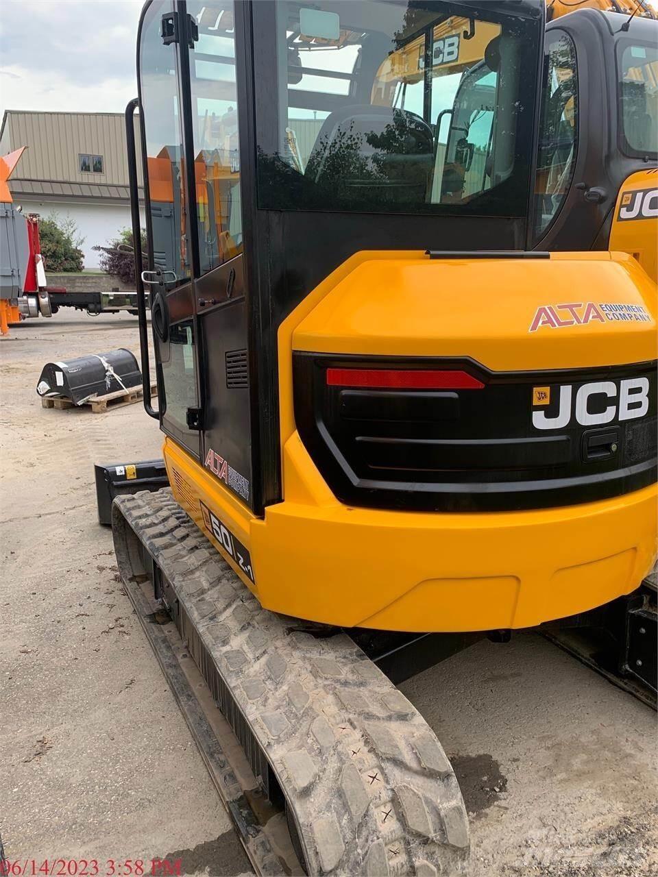 JCB 50Z-1 Mini kotrók < 7t