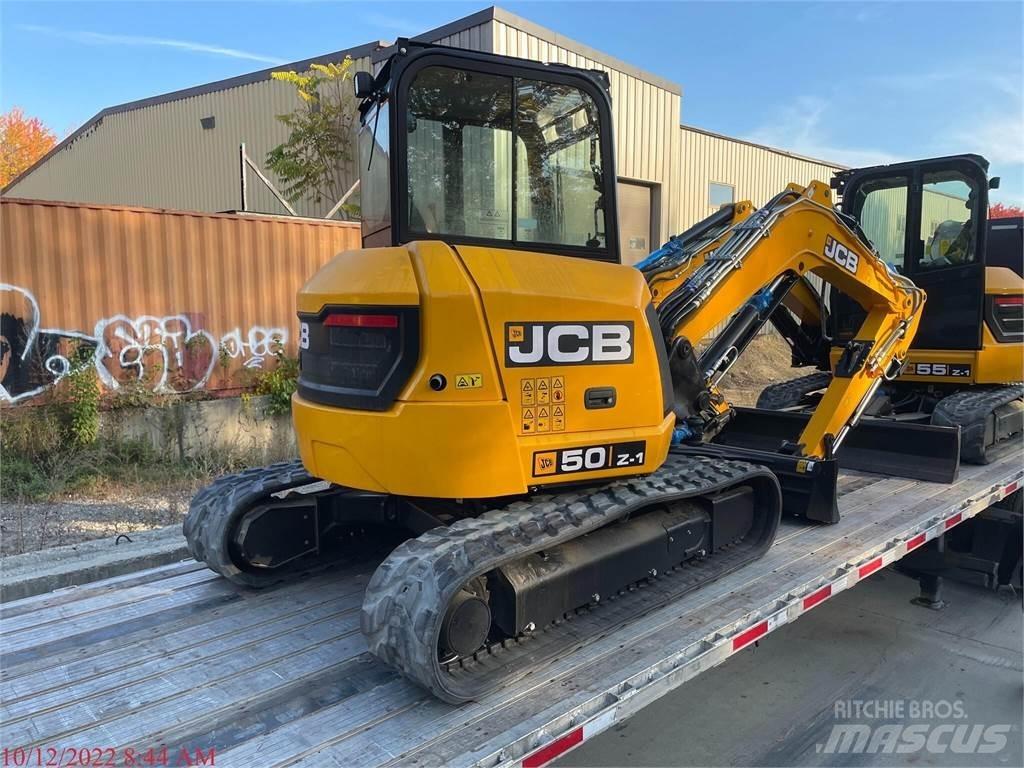JCB 50Z-1 Mini kotrók < 7t