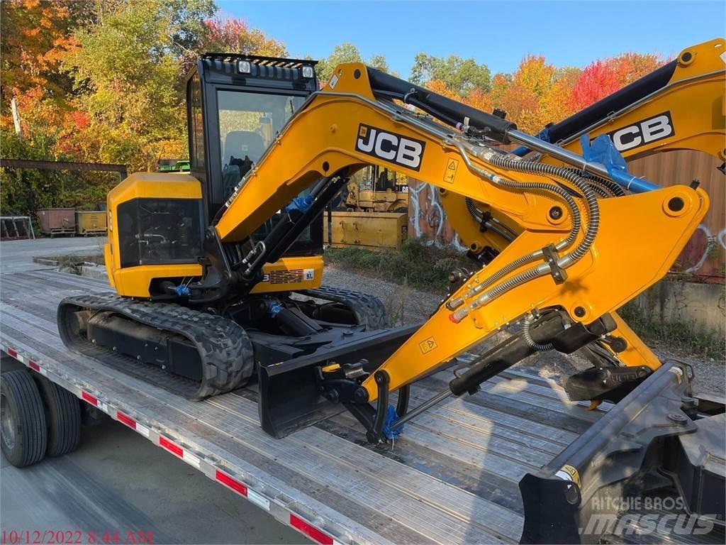 JCB 50Z-1 Mini kotrók < 7t