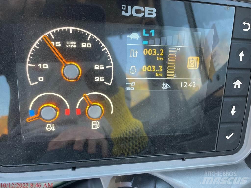 JCB 50Z-1 Mini kotrók < 7t