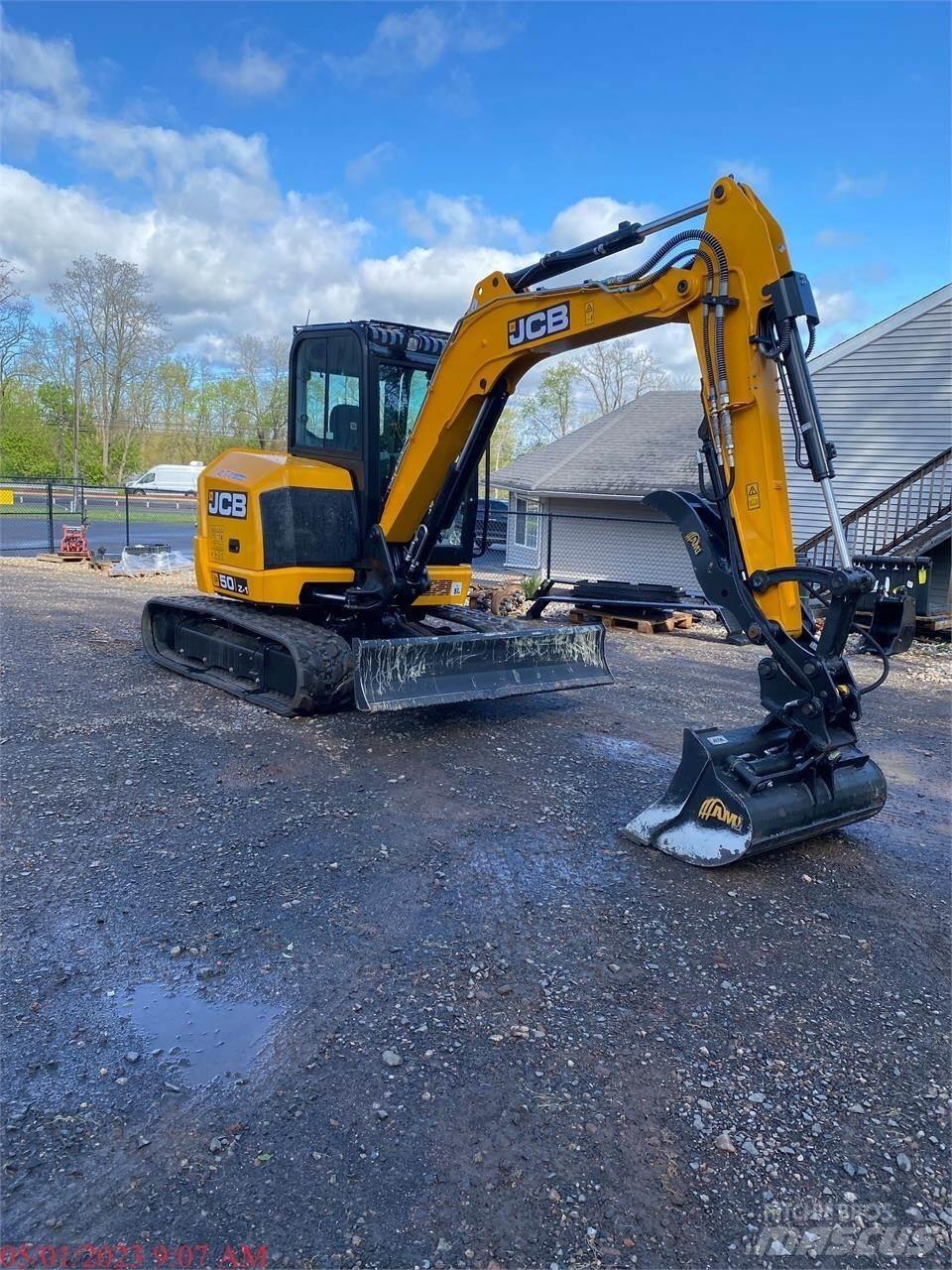 JCB 50Z-1 Mini kotrók < 7t