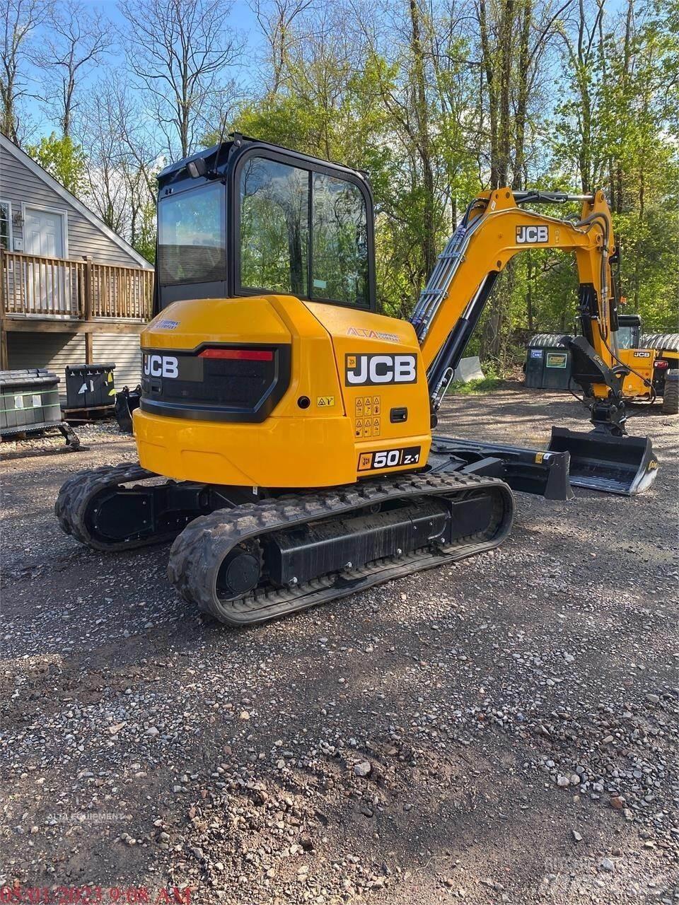 JCB 50Z-1 Mini kotrók < 7t