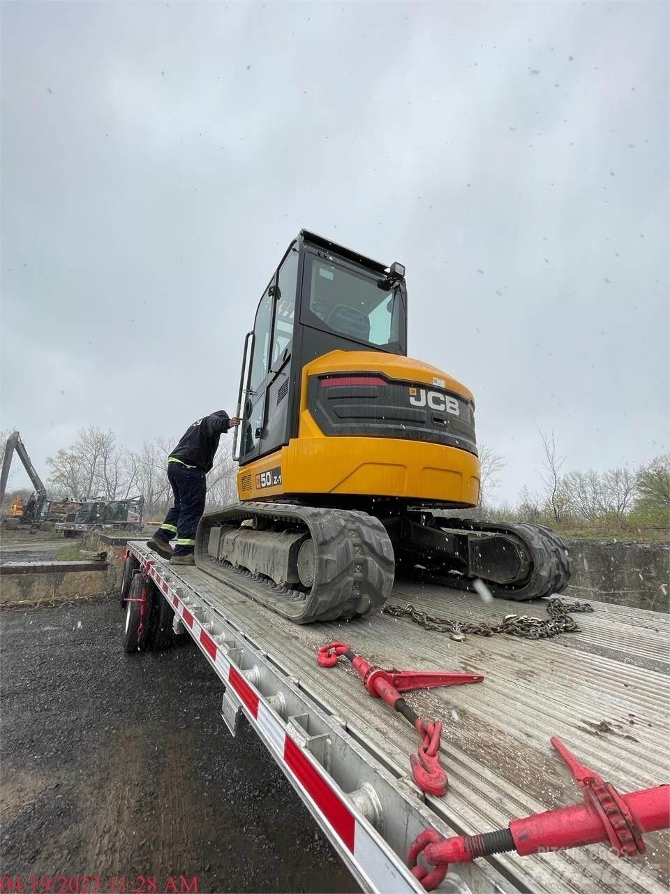 JCB 50Z-1 Mini kotrók < 7t