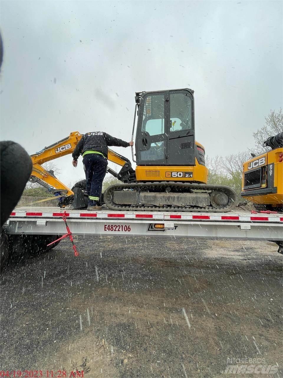 JCB 50Z-1 Mini kotrók < 7t