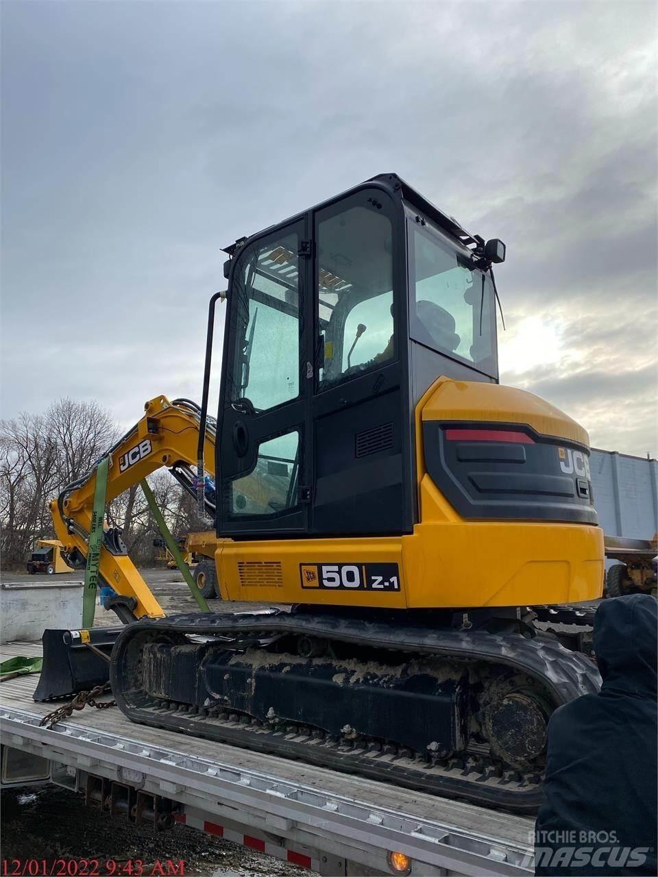 JCB 50Z-1 Mini kotrók < 7t
