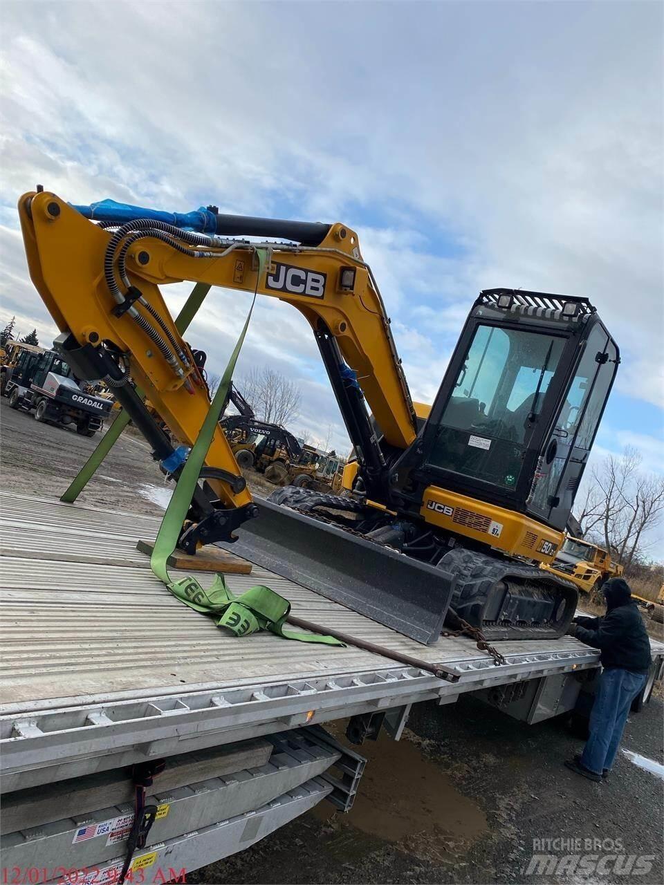 JCB 50Z-1 Mini kotrók < 7t
