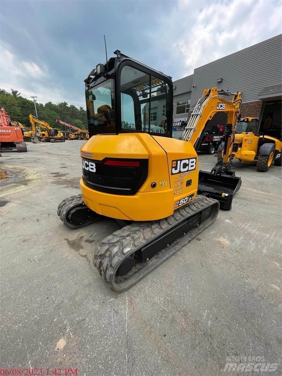 JCB 50Z-1 Mini kotrók < 7t