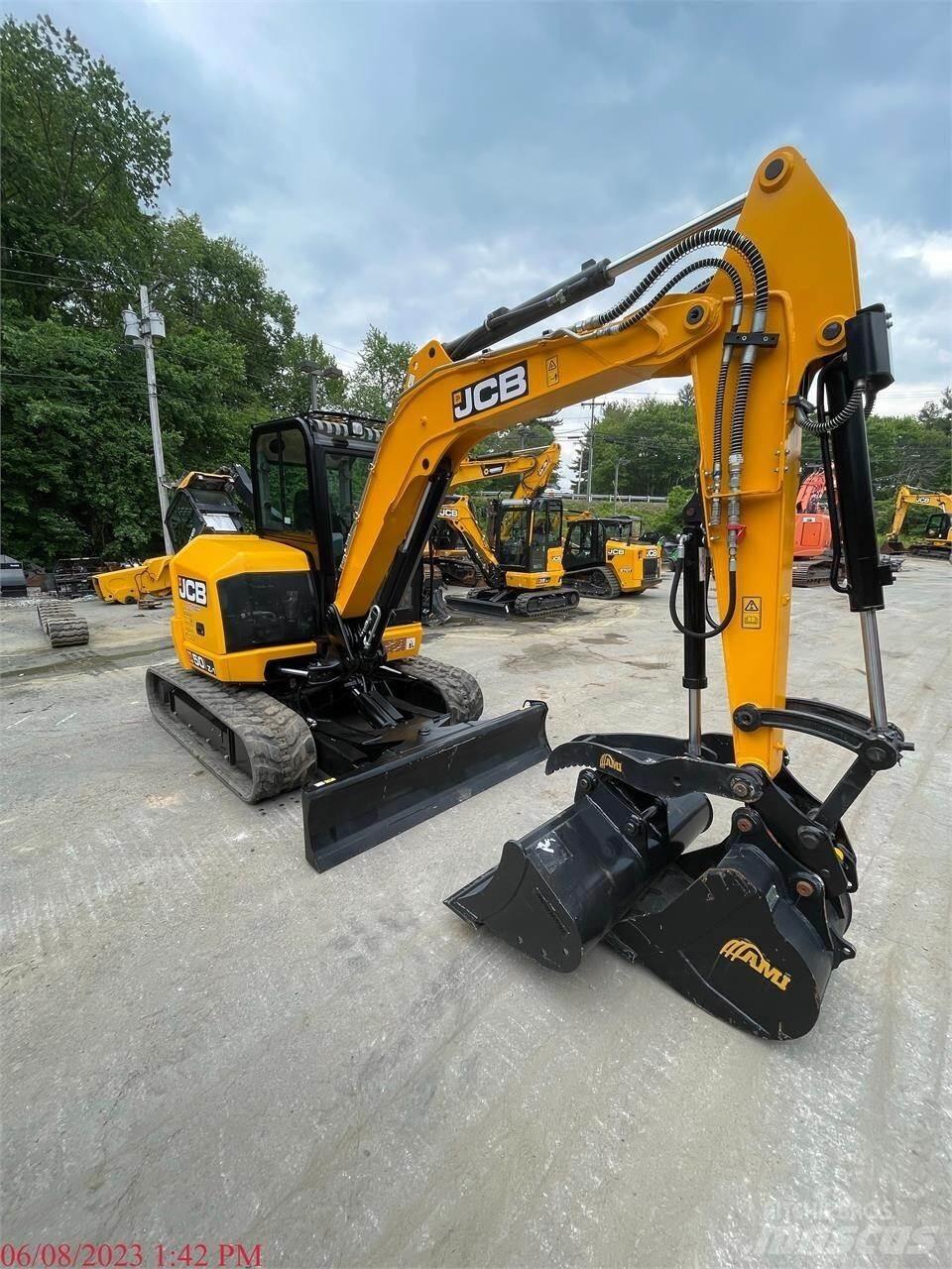 JCB 50Z-1 Mini kotrók < 7t