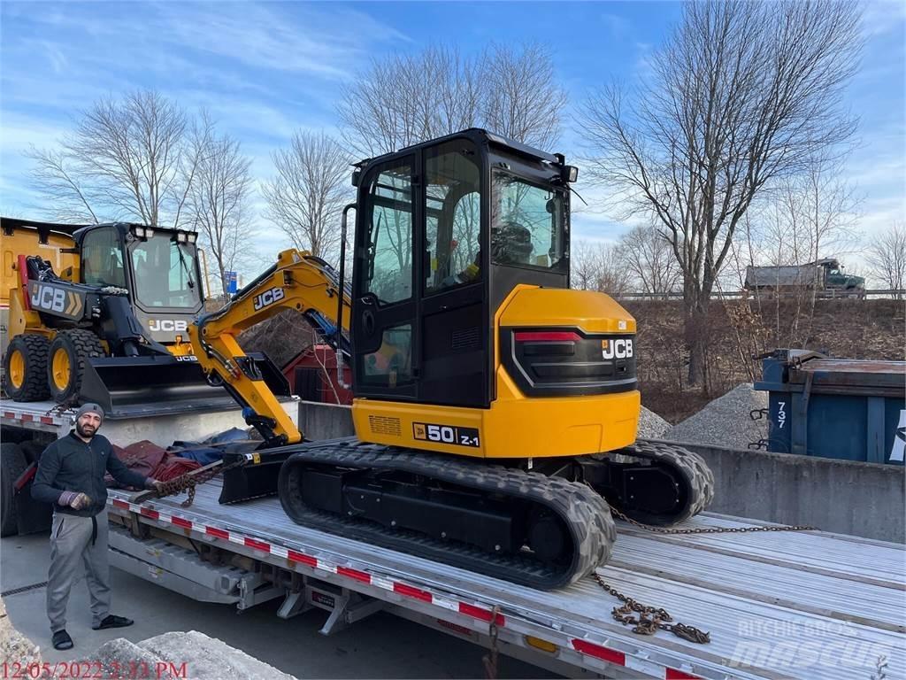 JCB 50Z-1 Mini kotrók < 7t